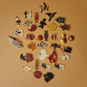 New Enamel Halloween Charms for Jewlery Making